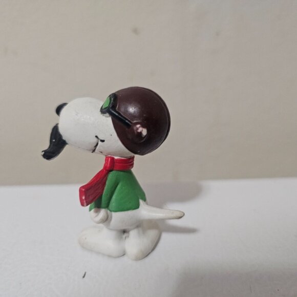 Vintage Peanuts SNOOPY Figures Set Of 4 - Picture 3 of 12